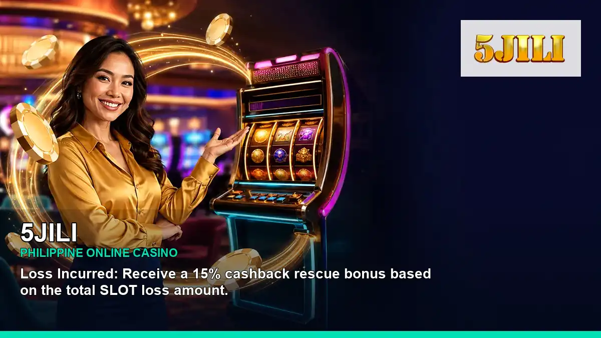 5JILI mobile casino games and rewards overview for Philippine players