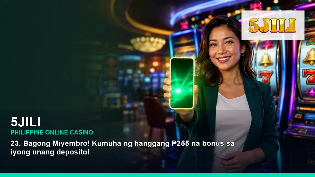5JILI mobile casino games and rewards overview for Philippine players with featured game highlights