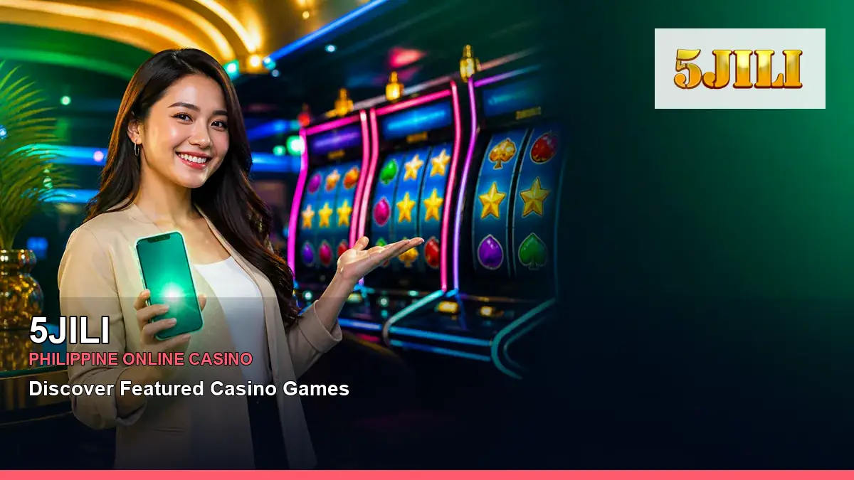5JILI featured slots and live casino guide for Philippine players with featured game highlights