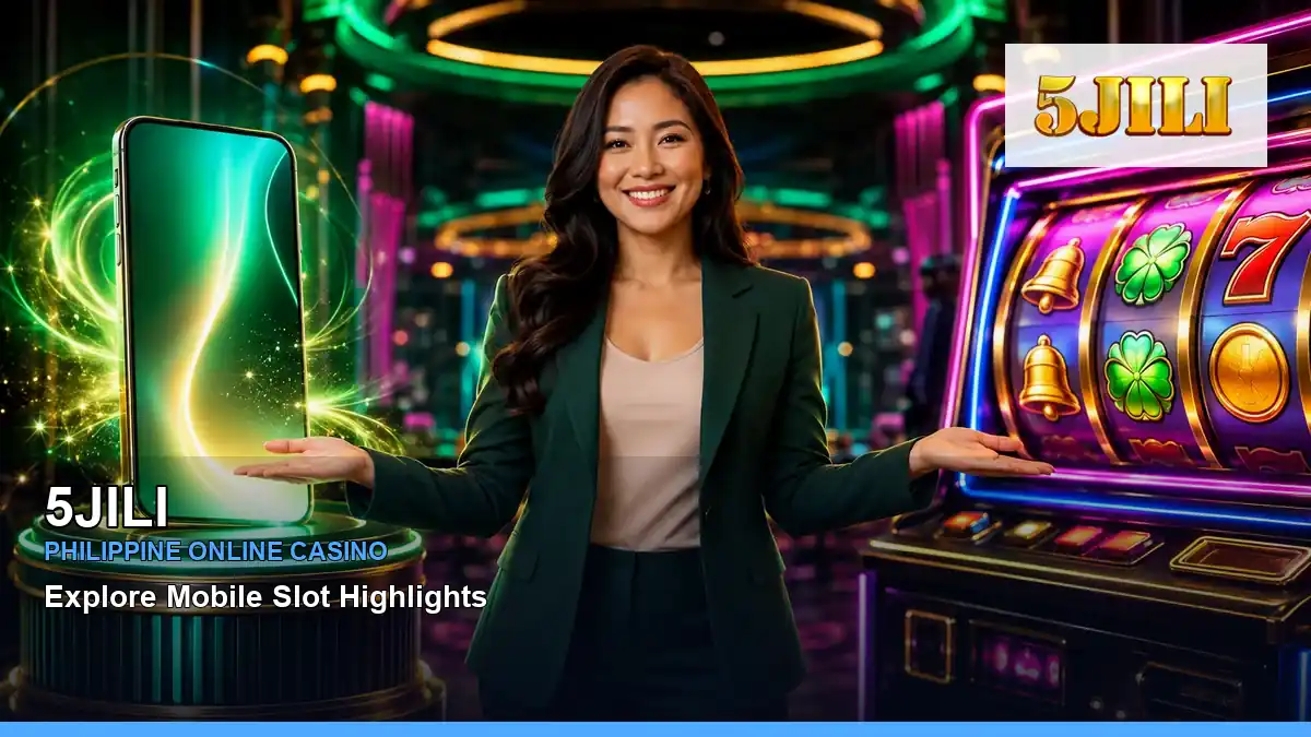 5JILI casino app and game selection for Philippine players with featured game highlights