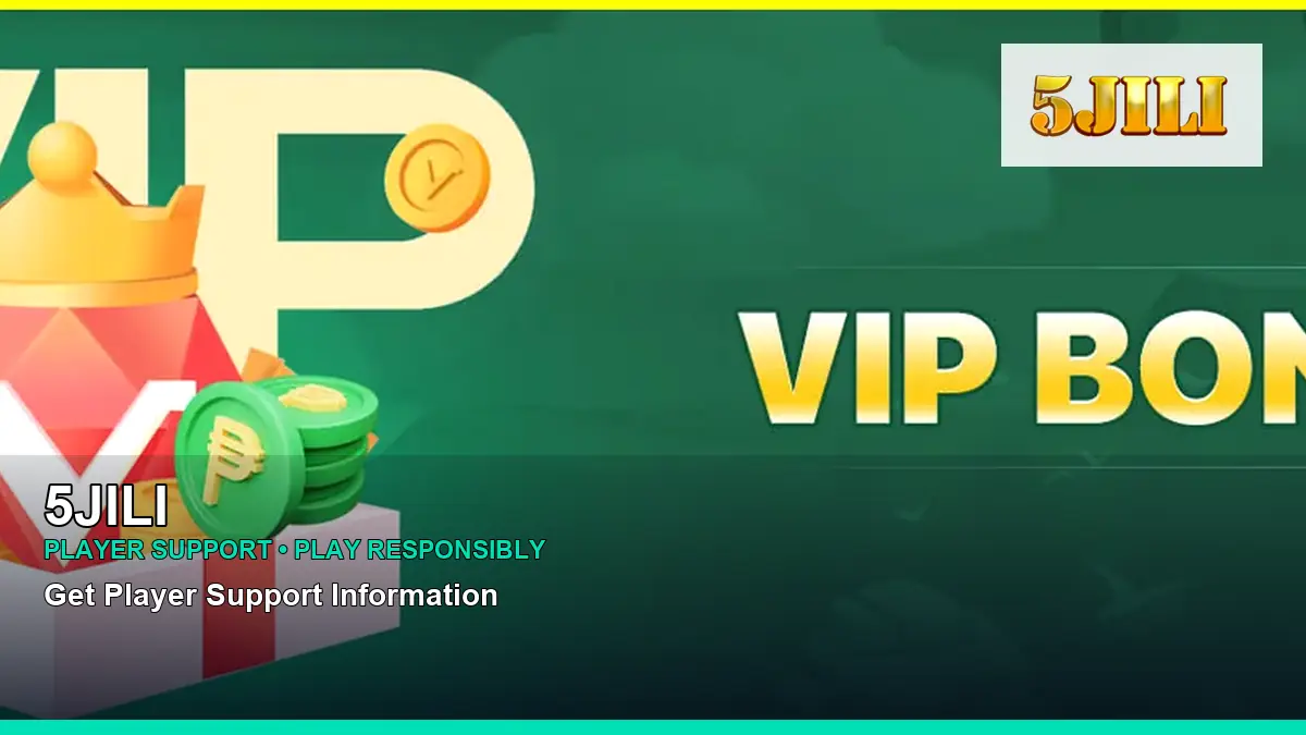5JILI account safety and casino help for Philippine players