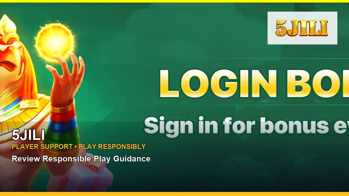 5JILI player support and responsible gaming guide for Philippine players