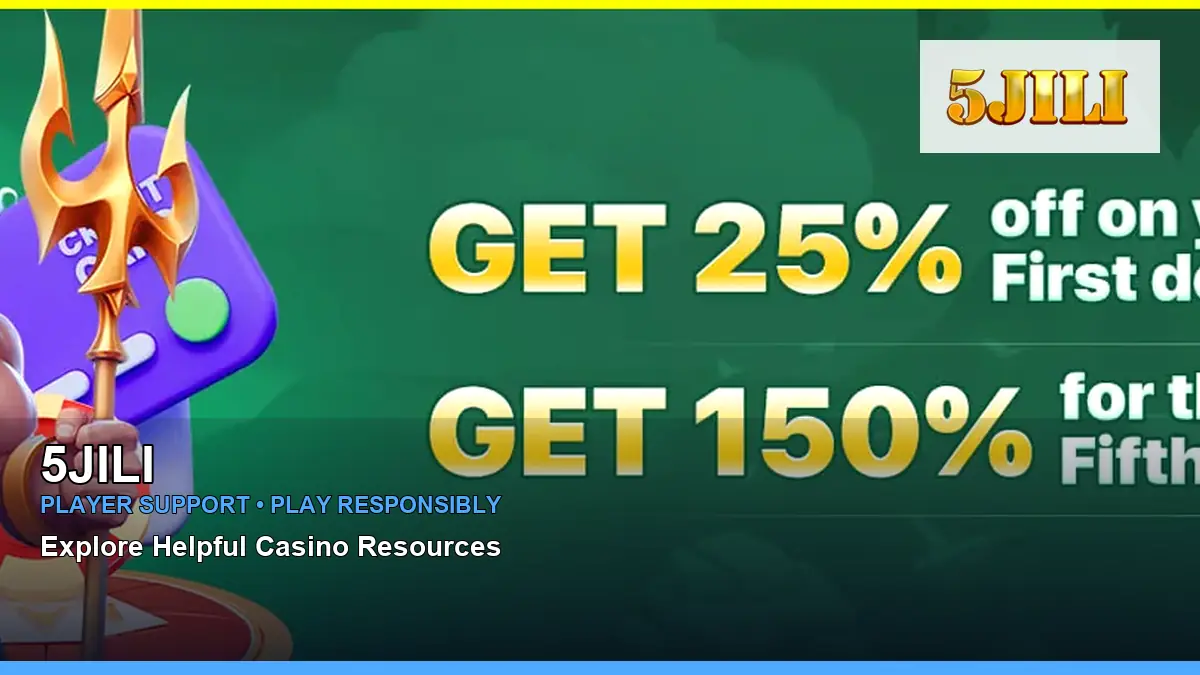 5JILI casino terms and player information for the Philippines