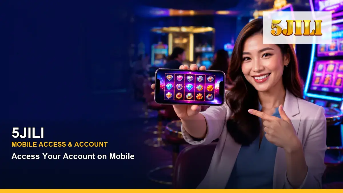 5JILI mobile account access guide for Philippine players