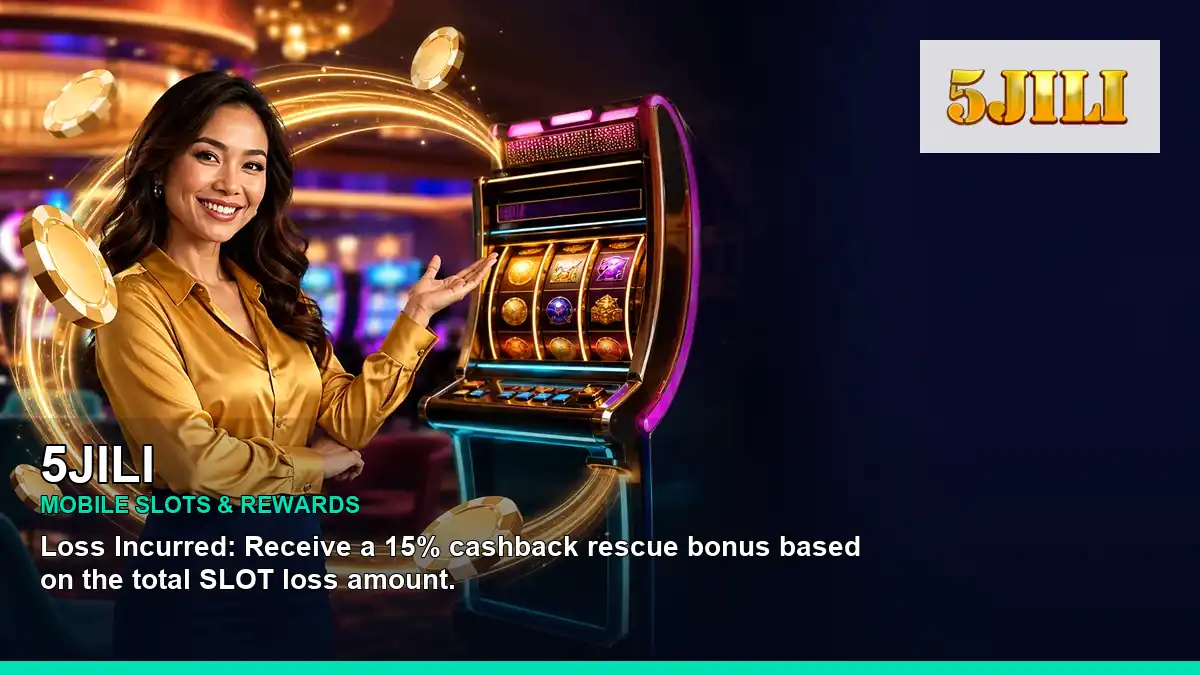 5JILI jackpot slots and reel games for Philippine players
